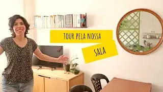 TOUR PELA NOSSA SALA | DECORAÇÃO | parte 2
