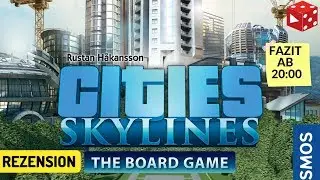 Cities Skylines (Kosmos 2019) Rezension Brettspiel im Test