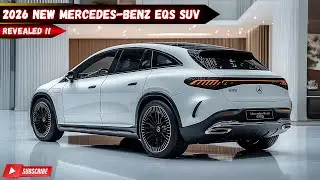 2026 Внедорожник Mercedes-Benz EQS: Ultimate Electric Suv для проницательного водителя