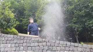 What causes a blocked storm water drain