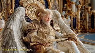 Throne of the Celestial Emperor | Epic Fantasy Cinematic Art in 4K