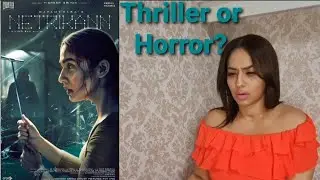 NETRIKANN- OFFICIAL TEASER- NAYANTHARA- VIGNESH SHIVAN- MILLIND RAU- TAMIL- MOROCCAN REACTION!!!