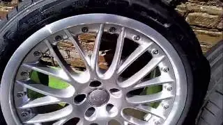 Колесные диски с шинами Audi А5  R19 оригинал