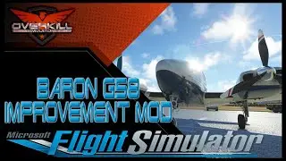 Baron G-58 Improvement Mod for MSFS