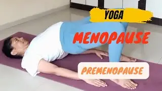 Yoga for Menopause & Perimenopause Relief 🌸@JustStartYoga 