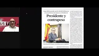 Rull se prepara para hacerle la cama a Puigdemont