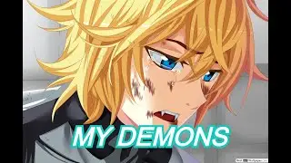 MIKAELA HYAKUYA AMV/ Owari no Seraph [My Demons]