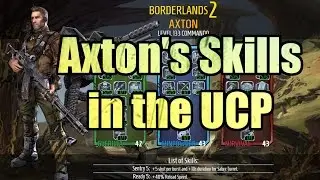 Borderlands 2: Axton's Skill Changes in the Unofficial Community Patch