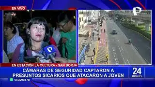 Línea 1 del Metro de Lima: disparan a hombre en una de las estaciones más concurridas del servicio