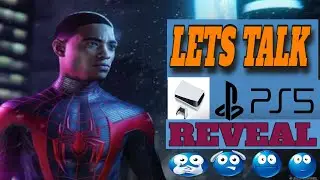 PS5 Console Reveal Review : A NOOB Break Down.