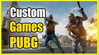 How to Join or Create a CUSTOM Game in PUBG Battlegrounds (PS4, PS5, Xbox)