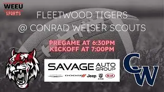 WEEU Sports Presents: Fleetwood vs. Conrad Weiser