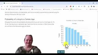 When to Retire? Actuaries Longevity Illustrator  - One Person - 2024 Edition