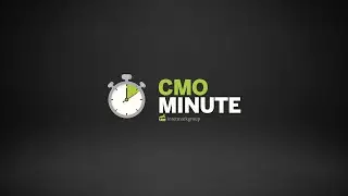 CMO Minute: CMO Survey On Sales Activation And Brand