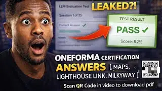 OneForma LLM & MAP Evaluation Answers Revealed! High Income WFH Freelance for 2025 Pass | Exam Hacks