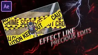EFFECT LIKE PRECIOUS EDITS | AFTER EFFECTS TUTORIAL