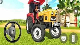 Best Modern Tractor Farming Driving 2026 Part 16 New Tractor Wala Game Android Gameplay