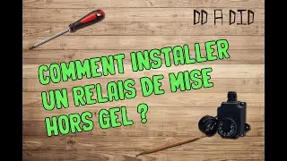 DDADID : Comment Installer un Relais de Mise Hors Gel pour Piscine