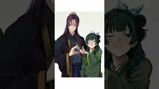 maomao x jinshi 💕 #anime #couple #maomao #jinshi #edit #trendingshorts