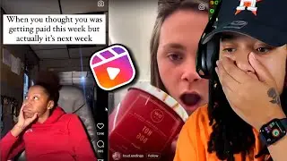 SimbaThaGod Scrolls Through Funniest Instagarm Reels