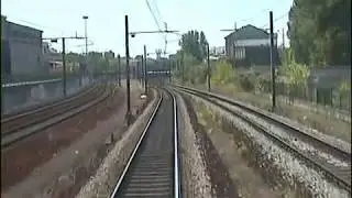 Malpensa Express in cabina di guida del TAF 10 MXP, parte 4/5