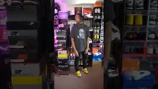 Идея образа Lightning Jordan 4⚡️ #кроссовки #шорты