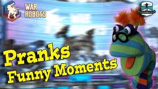 War Robots Funny Moments - FreddyM&rsquo;s Pranks 4K Ultra HD