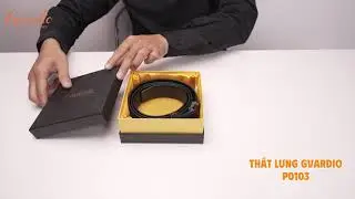 Gvardio P0103 &ndash; Tinh Tế Từng Chi Tiết, Chuẩn Phong C&aacute;ch Doanh Nh&acirc;n
