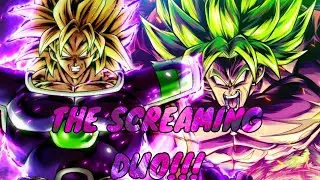 Dragon Ball Legends- PURPLE BROLY PAIRS UP WITH LF BROLY TO DESTROY EVERYONE!!!