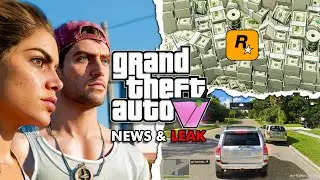 GTA 6.. HUGE News & Leak (New Map DLC, Vehicle System & MORE!)