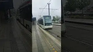 Aarhus Letbane to Aarhus H arrives at &Oslash;stbanetorvet