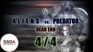 Aliens vs Predator Dead End PART 4-4