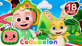 Time To Get Active | CoComelon - JJ's Animal Time | Songs for Kids & Nursery Rhymes | Moonbug Kids