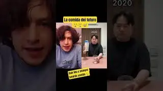 La comida del futuro as&iacute; ser&aacute; 😲 - Hey Crispin#humor