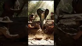 Old Men Rescue a Giant Snake in the Jungle | Epic Wildlife Rescue #rescue #wildliferescue #shortfilm