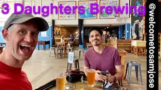 Brewery Amazingness at 3 Daughters Brewing in St. Petersburg, Florida