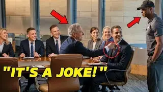 They Mocked the Black Delivery Man&hellip; Until the CEO Walked In 😳