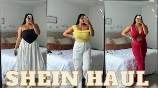 SHEIN Try On Haul| Midsize| Summer Haul