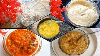Baby Food Recipes For 1 Years - 6 Years | Healthy Weight Gain Baby Food | Mum & Munchkin