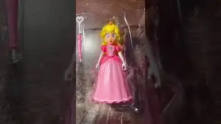 Unbox Peach with me! #nintendo #princesspeach #unboxing #mariomovie