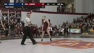 Big Ten Wrestling: 165 LBs - Minnesota's Nick Wanzek vs. Michigan's Logan Massa