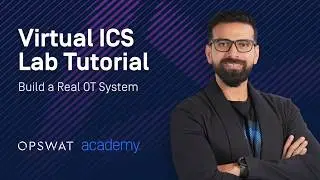 Build an ICS Cybersecurity Lab: OpenPLC, FUXA & Docker (Step-by-Step)