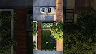 Landscape | Residential Landscape | Garden Design | Lumion Rendering | Architecture Reels