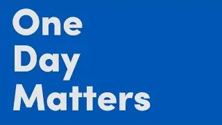 One Day Matters: UB Day of Giving 2017