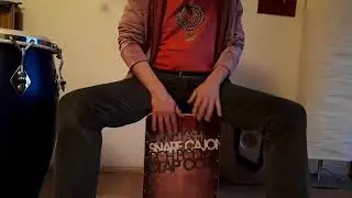 Cajon lecture demonstration