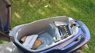 Испытание 4s2p из 18650 на скутере.