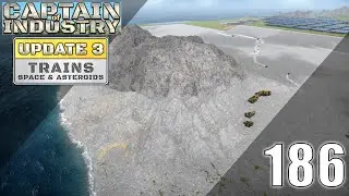 🚧Captain of Industry Update 3 - A Ilha em Colapso: CRISE POPULACIONAL - Epi - 186