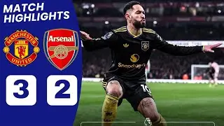 Arsenal vs Manchester United 2-3 - All Goals & Highlights | Premier League 2025/26