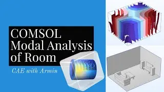 🎶 Room Acoustics Simulation: Calculating Natural Frequencies with Absorption