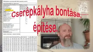 #25# Cserépkályha bontás és új cserépkályha építése